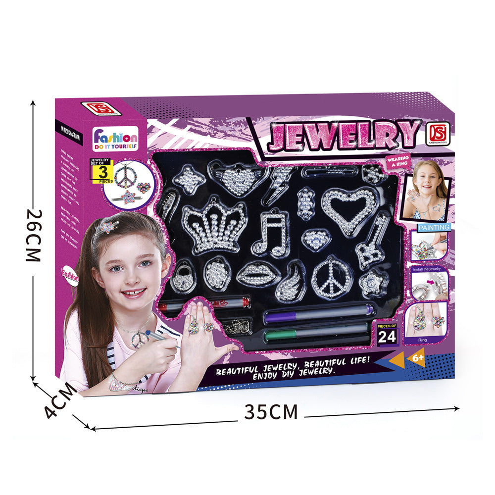 DIY Watercolor Pen Dot Painting Kit for Kids