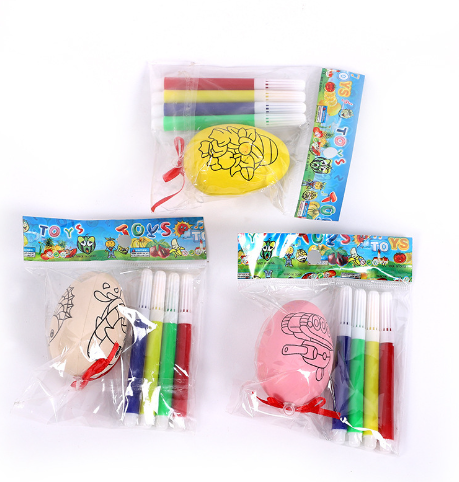 DIY Colorful Egg Painting Supplies for Kids (Wholesale)