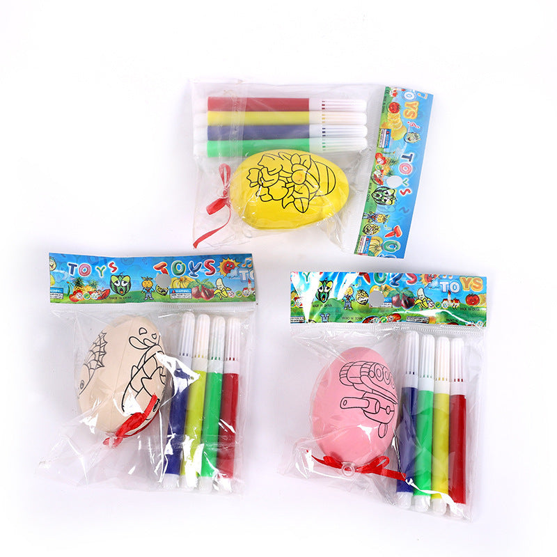 DIY Colorful Egg Painting Supplies for Kids (Wholesale)