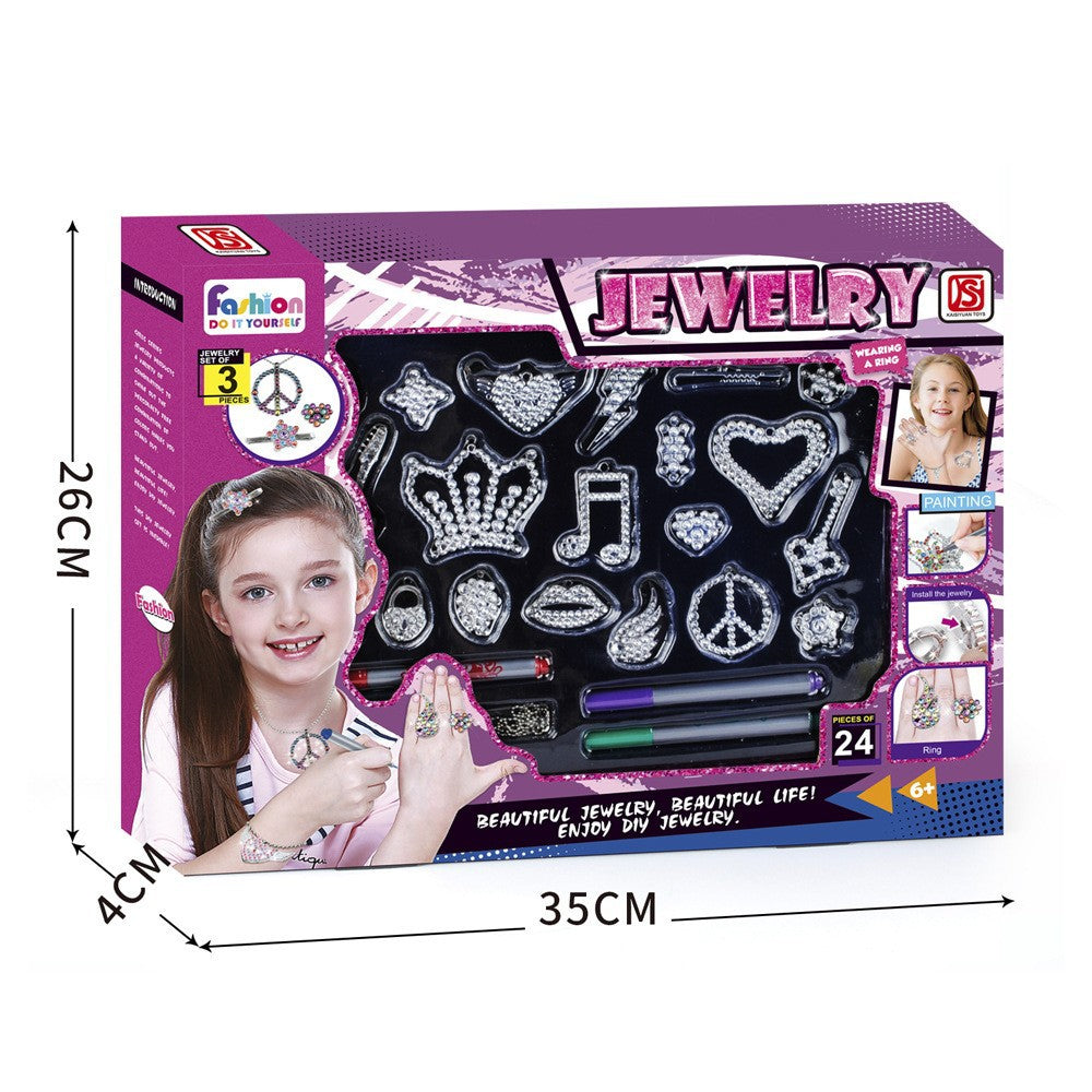 DIY Watercolor Pen Dot Painting Kit for Kids