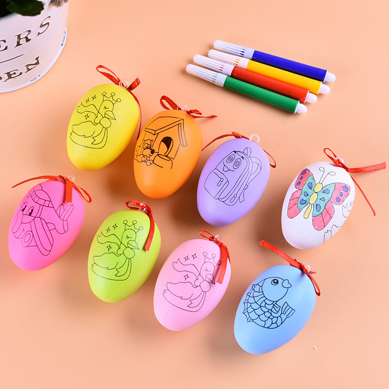 DIY Colorful Egg Painting Supplies for Kids (Wholesale)