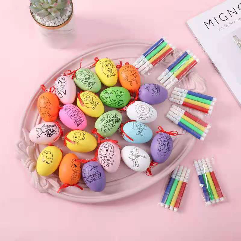 DIY Colorful Egg Painting Supplies for Kids (Wholesale)