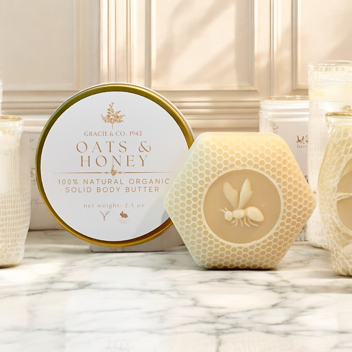 Ultimate Moisture Solid Shea Butter Lotion Bar