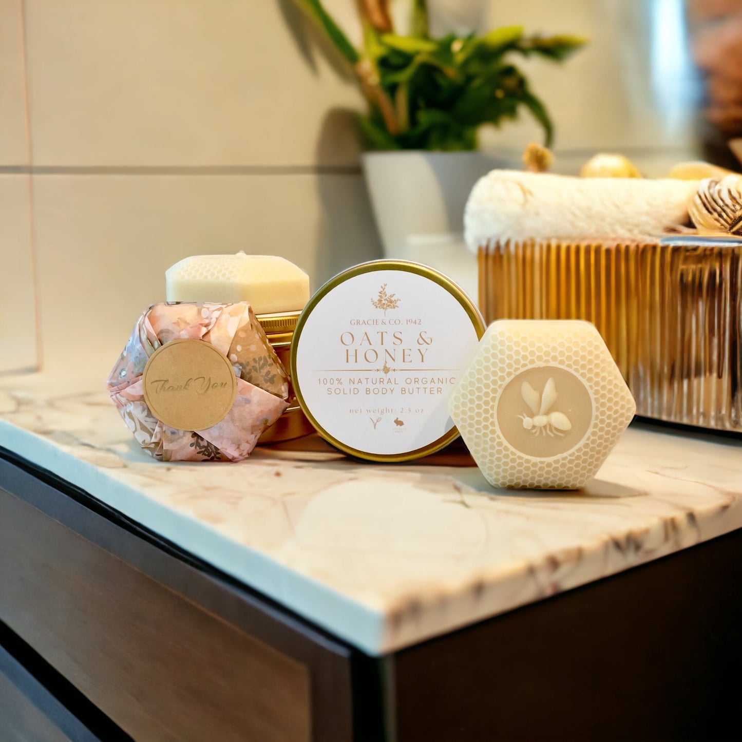 Ultimate Moisture Solid Shea Butter Lotion Bar